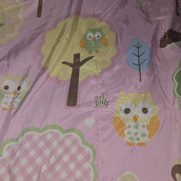 Vintage Girls Owl Forest Bed Blanket 2012 For Twin Size - Picture 6 of 16
